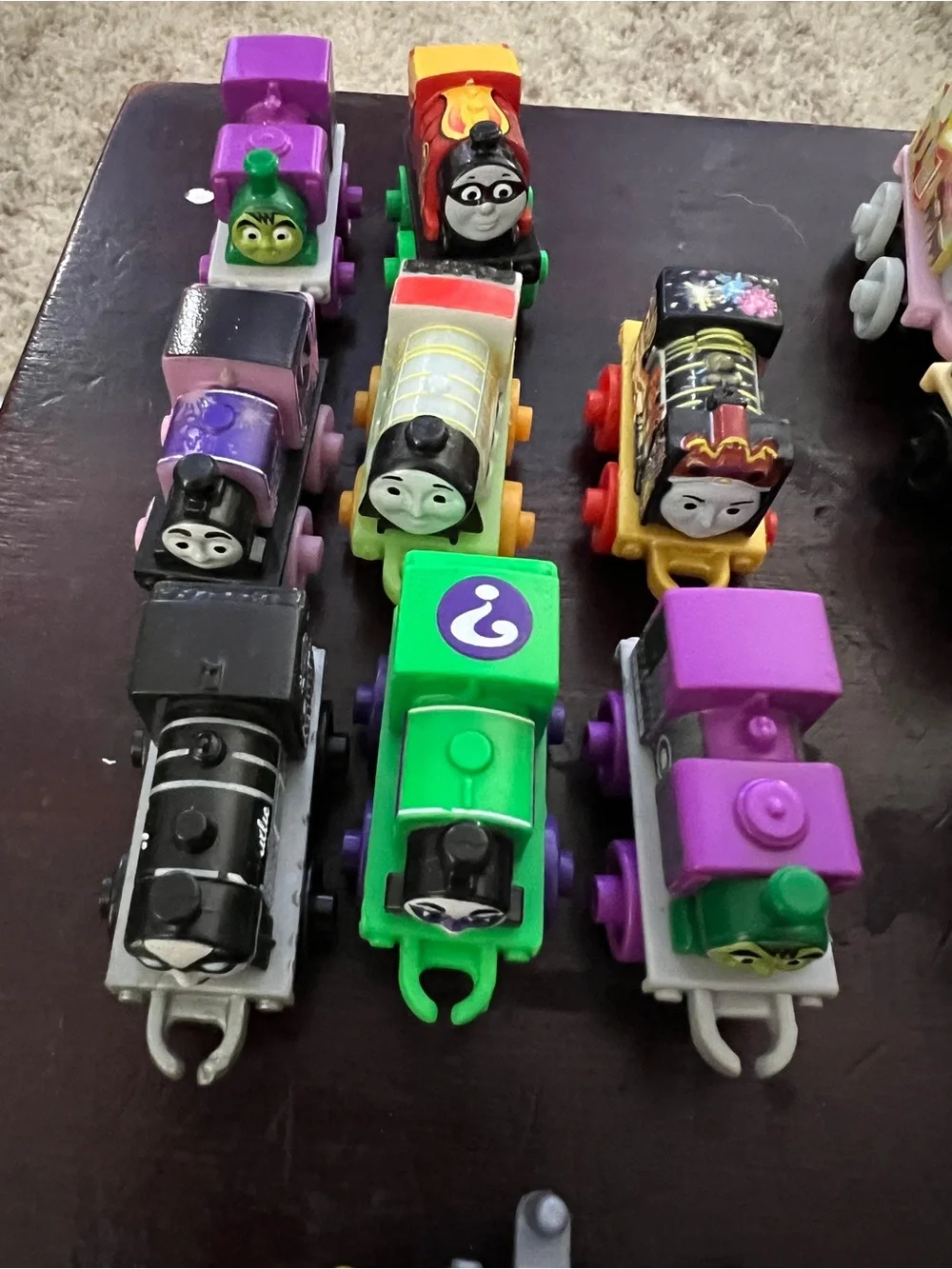 Thomas & Friends MINIS Train Lot of 71 - Rare Holiday Hanukkah, Holiday and DC